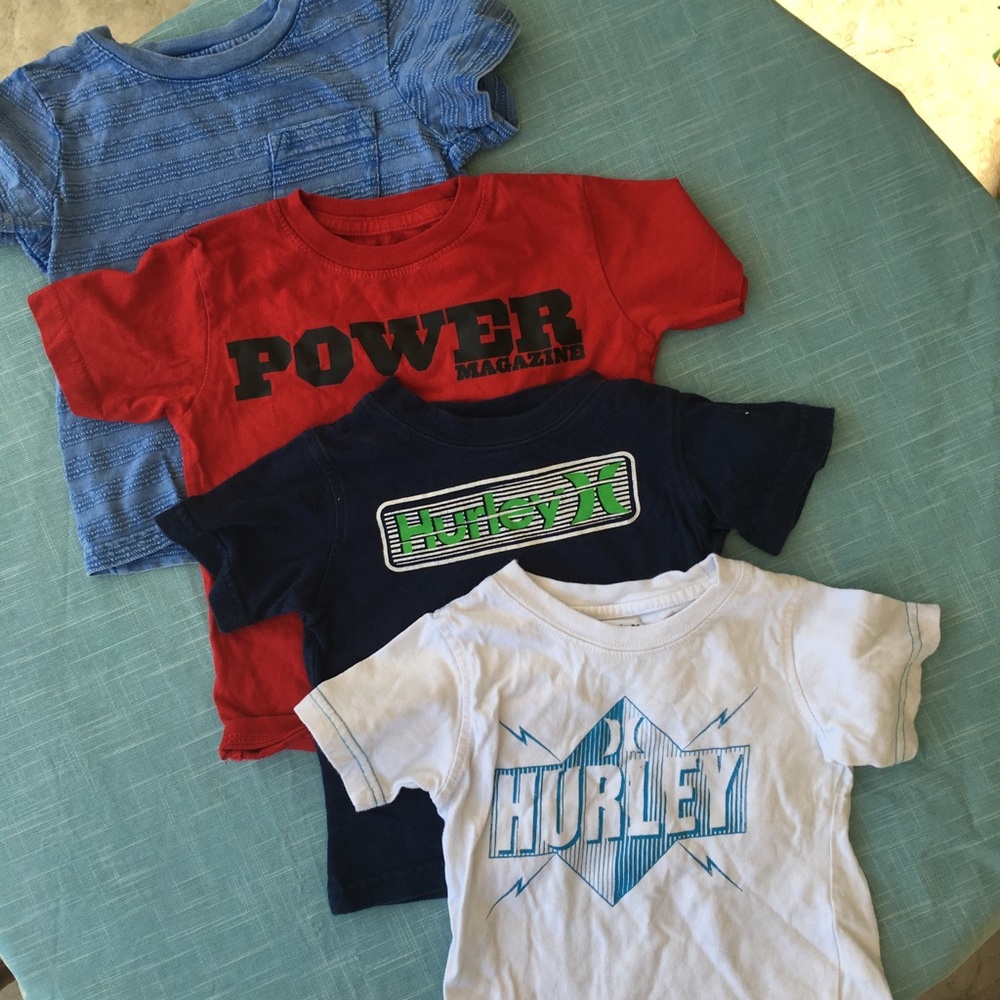 Kids t shirt bundle! All 18months.
